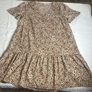 A new day size S cheetah print dress